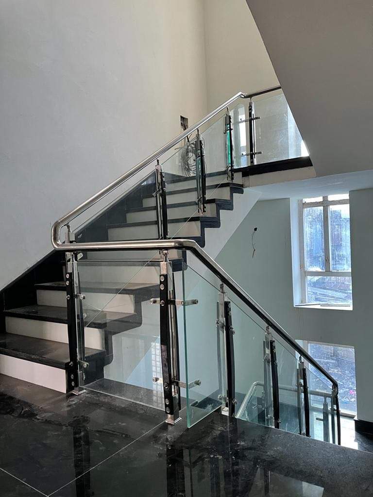 Steel & Glass Railing