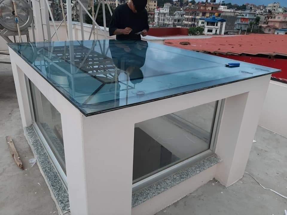 Toughened Roof